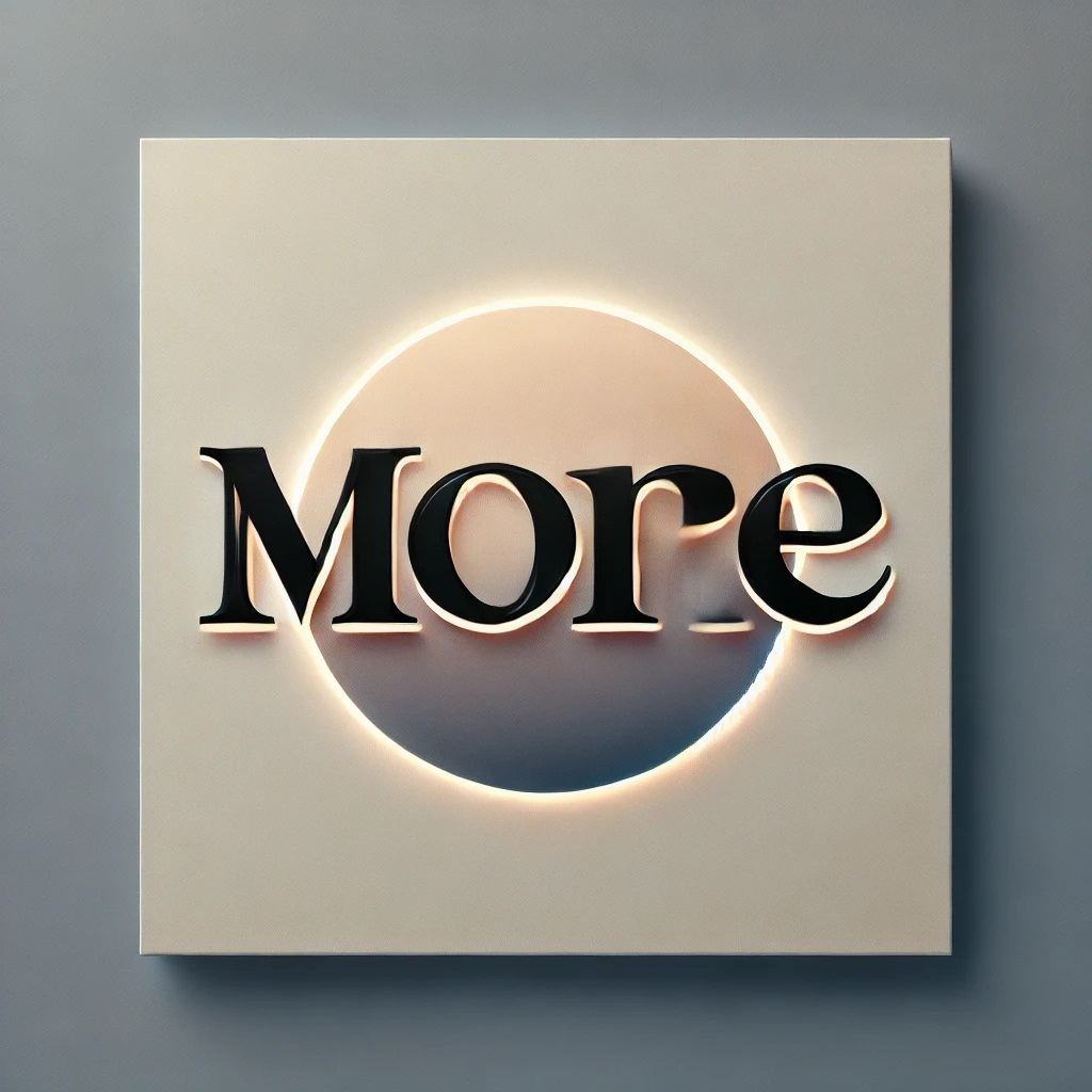 More